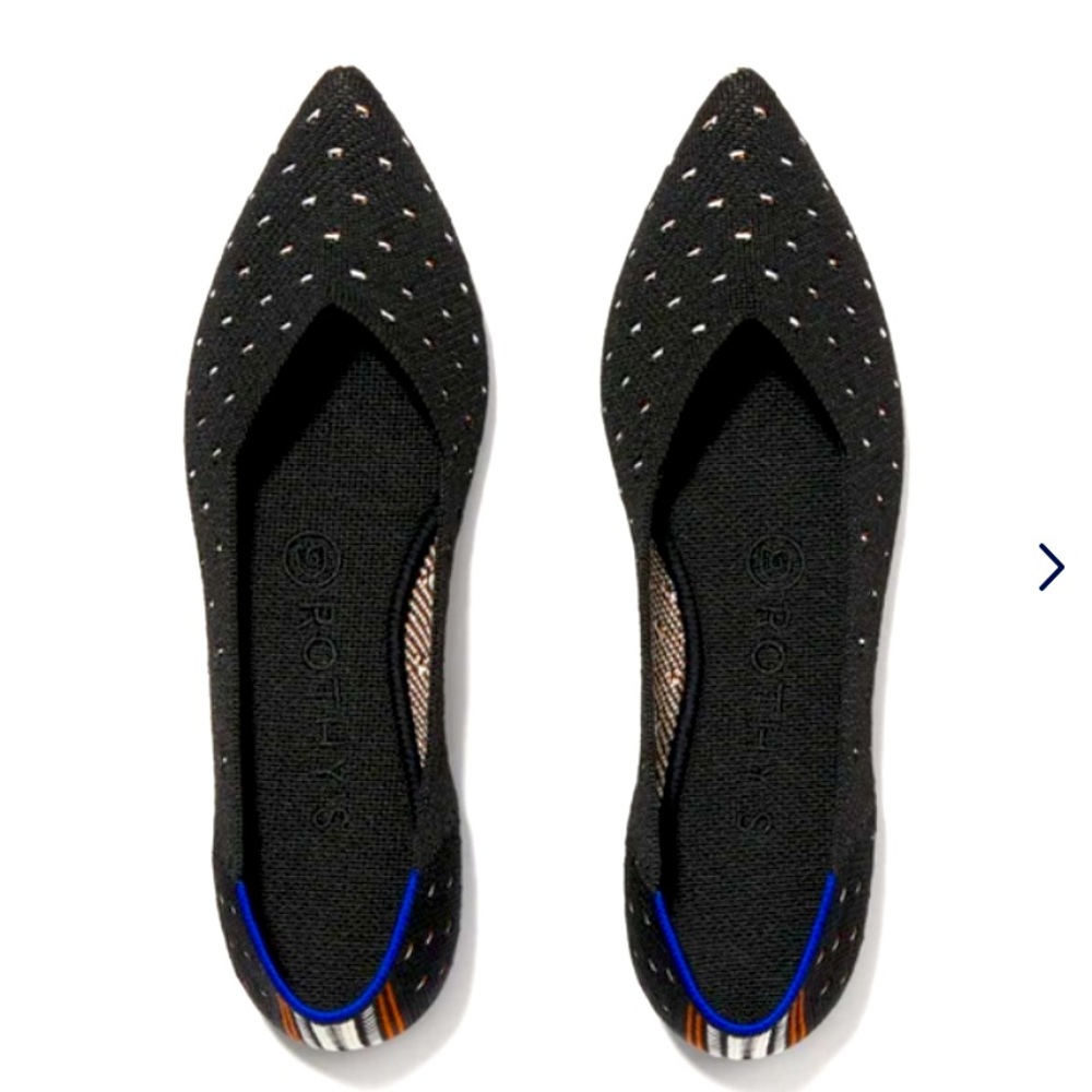 Rothy’s “The Point”.